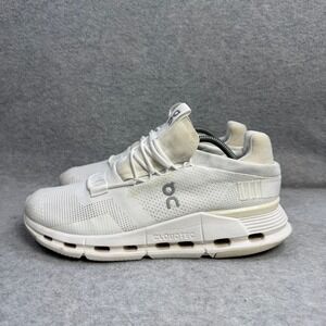 ON Running Shoes Womens Size 9.5 CloudTec White Athletic Low Top Casual Sneakers